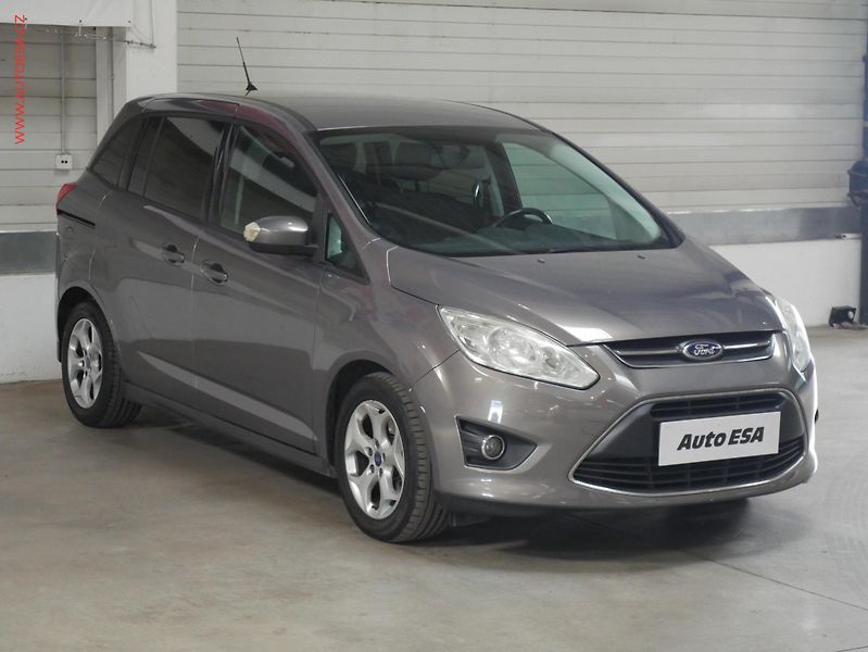 Ford Grand C-MAX (2013) 1.6 TDCi, 2.maj,ČR, AC - fotografie inzerátu