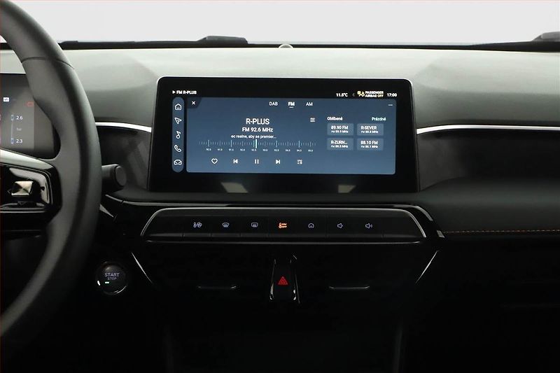 MG MG3 (2025) 1.5, Navigace - fotka 9 z 16