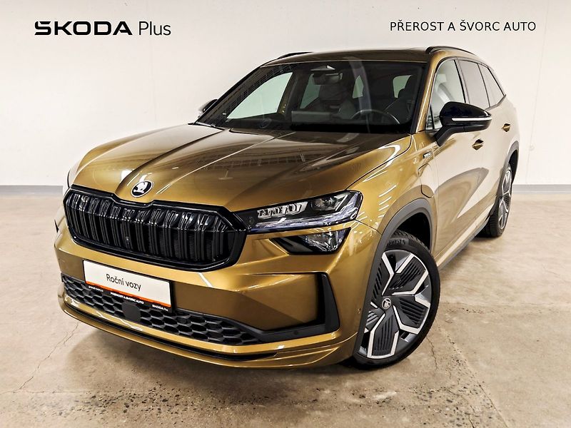Škoda Kodiaq (2025) iV 1.5 TSI 150 kW DSG Sportlin - fotografie inzerátu