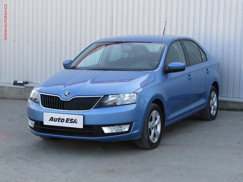 Škoda Rapid (2014) 1.2 TSi, ČR - fotka 3 z 16