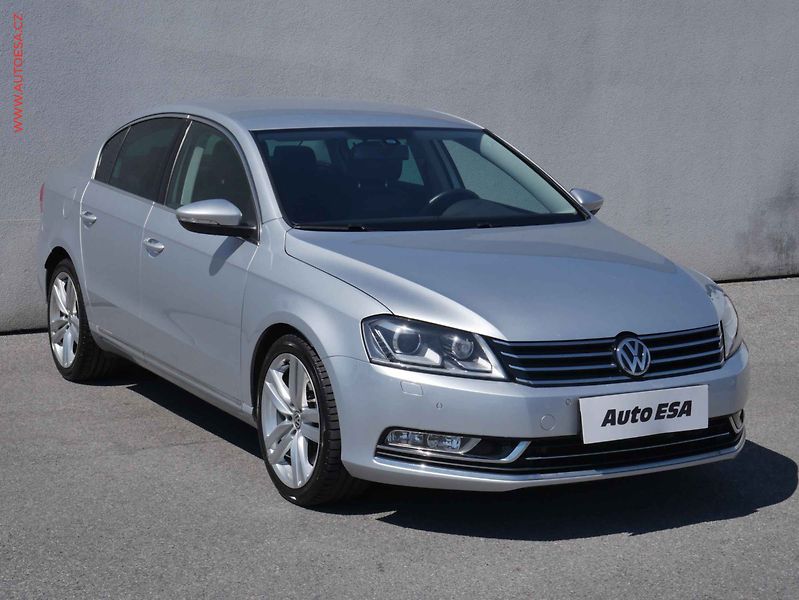 Volkswagen Passat (2012) 3.6 V6 4Motion, 1.maj,ČR - fotografie inzerátu