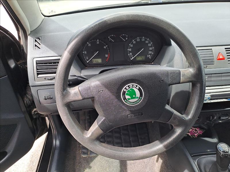 Škoda Fabia 1,9 SDI - fotka 10 z 12