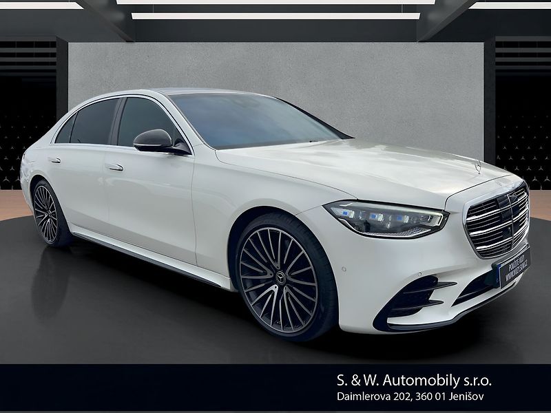 Mercedes-Benz Třídy S S 400d 4Matic - fotka 3 z 42