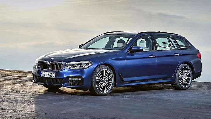 BMW řady 5 Touring.