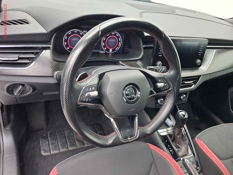 Škoda Kamiq (2021) 1.0 TSi, ČR, Monte Carlo - fotka 12 z 21
