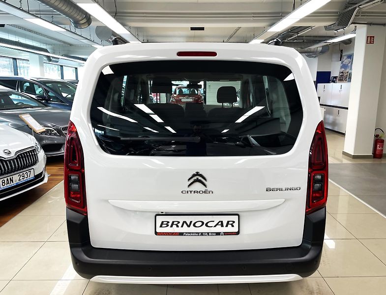 Citroën Berlingo 1.5 BlueHDi 130 S&S EAT8 - fotka 5 z 27