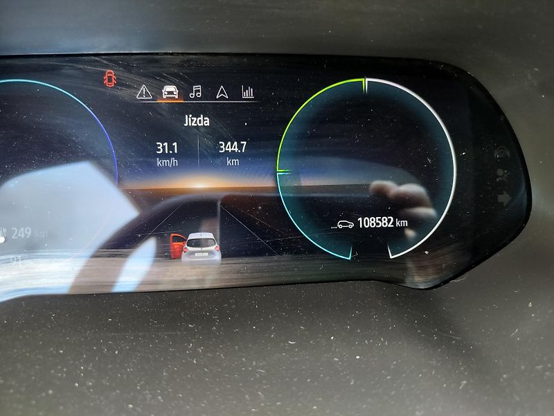 Renault ZOE R110 Zen, navigace - fotka 14 z 27
