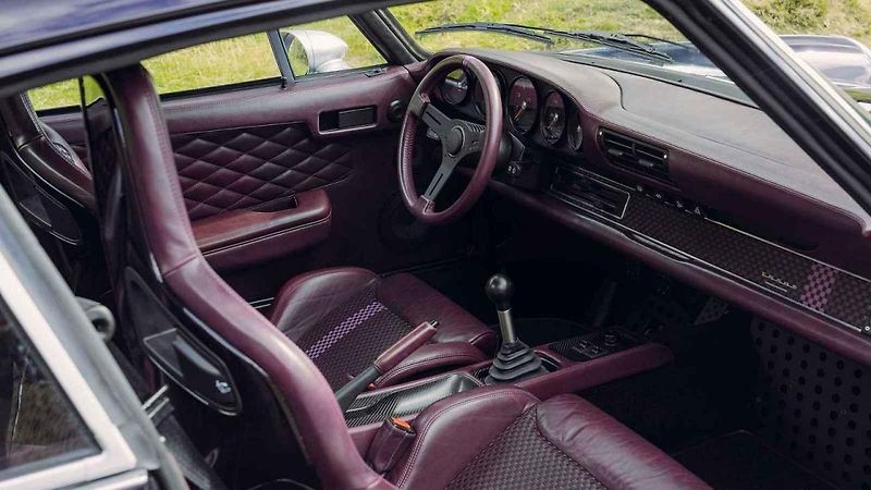 Porsche 911 v úpravách od Theon Design.