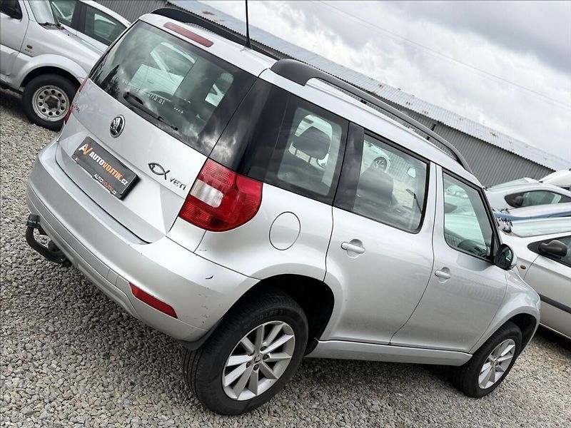 Škoda Yeti 1,2 TSI 77kW KLIMA TAŽNÉ - fotka 5 z 22