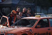 Kaskadéři z Flott Cascaders team předvedli v Bruntále své klasické autorodeo 25. června. V České Vsi vystoupí 28. června a v Bludově 1. července.