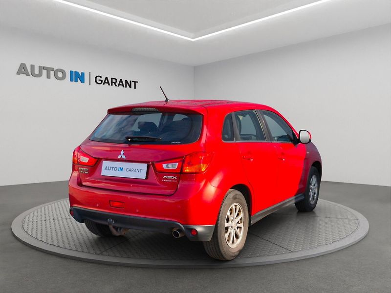 Mitsubishi ASX (2016) Invite, 4x4, 84kw, ČR, tažné, - fotka 5 z 23