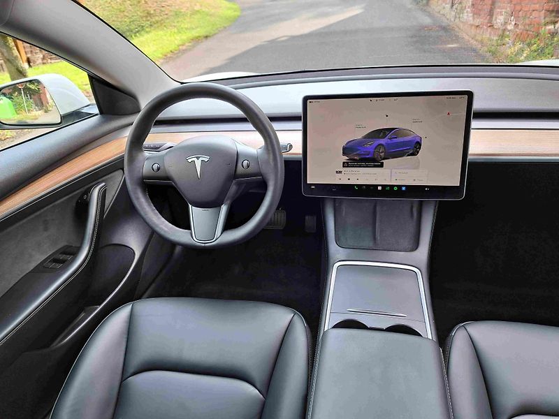 Tesla Model 3 (2022) AWD Long Range  ACC  LED  NAVI - fotka 12 z 27
