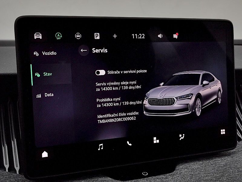 Škoda Superb (2024) Selection 1,5 tsi 110 Kw DSG - fotka 9 z 35