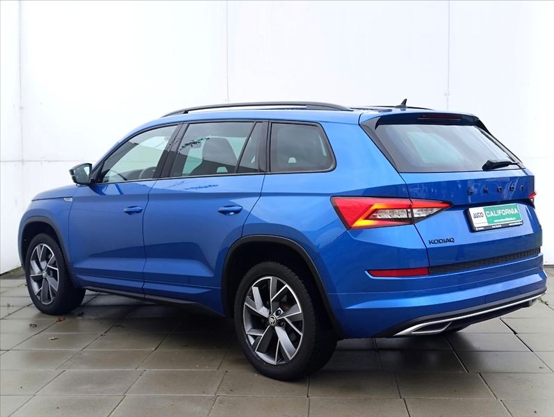 Škoda Kodiaq 2,0 TDi DSG 4x4 Kamera Tažné - fotka 11 z 38