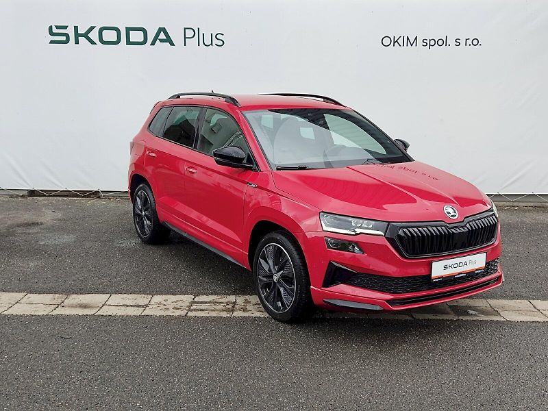 Škoda Karoq (2023) SportLine Plus 1,5 Tsi 110 Kw - fotka 31 z 35
