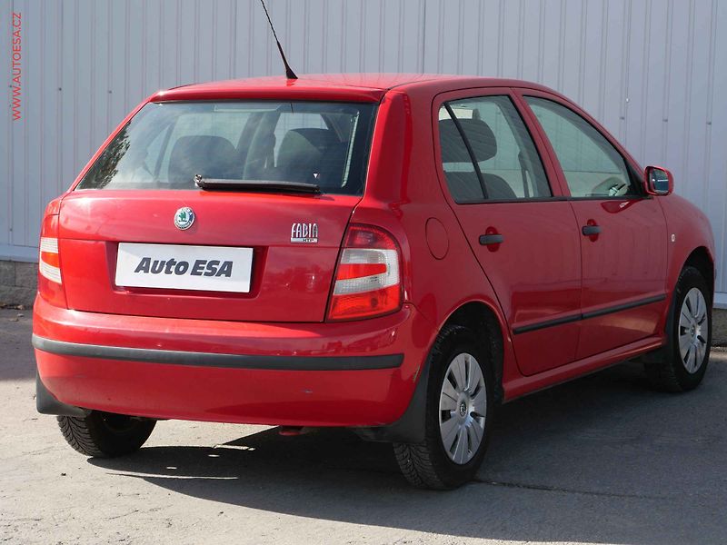 Škoda Fabia (2006) 1.2 i, Ambiente - fotka 4 z 14