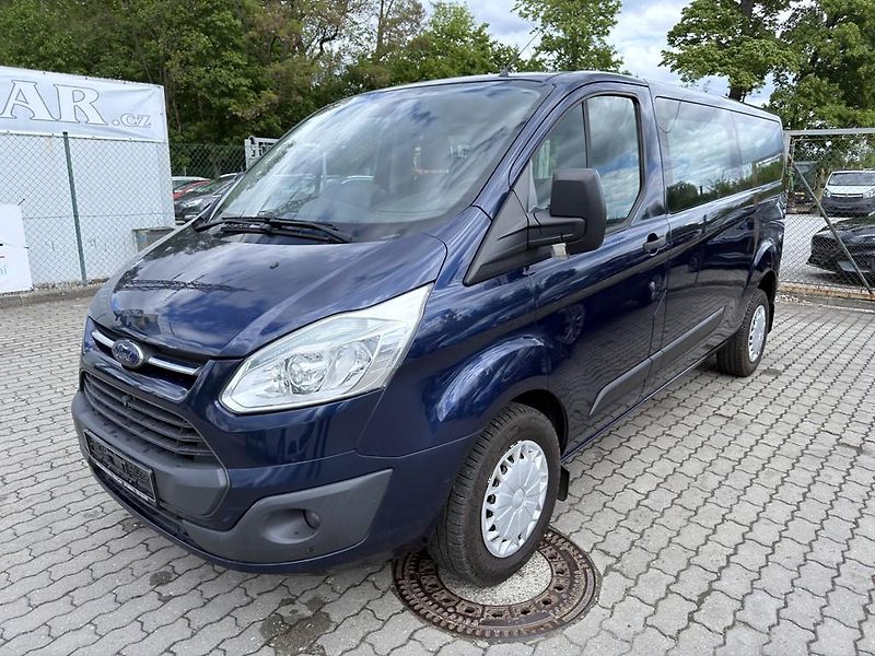 Ford Transit Custom 2.2 TDCi L2 9 míst, odp. DPH - fotka 1 z 17