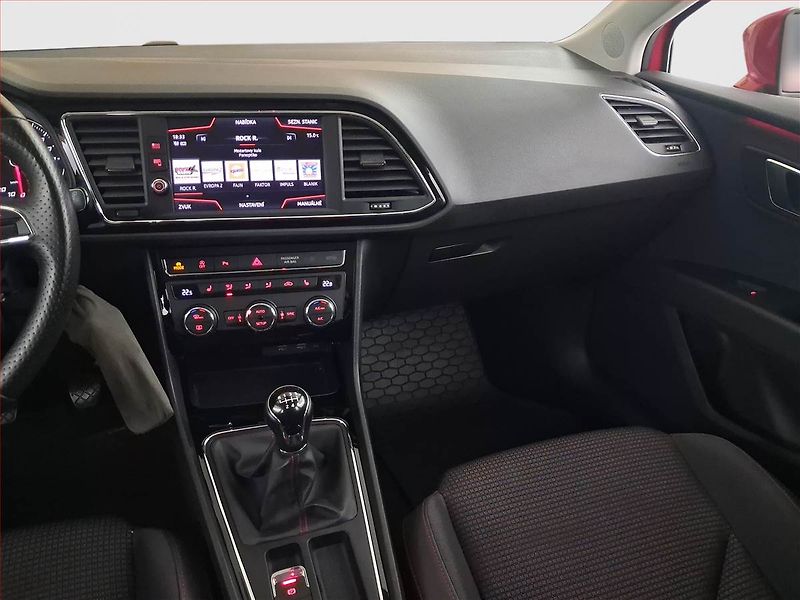 Seat Leon (2019) 1.5 TSI, ČR,1.maj, Serv.kniha - fotka 8 z 16
