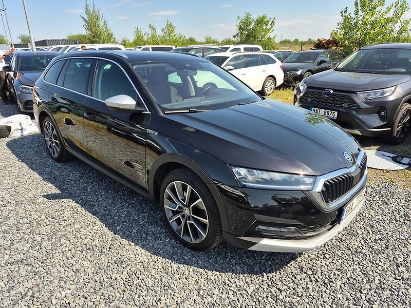 Škoda Octavia (2022) SCOUT 147 kW 4x4 DSG PAN, TAŽ - fotka 3 z 18