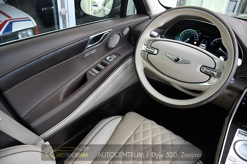 Genesis GV80 3.0 AWD AT8 LUXURY LINE 1M - fotka 22 z 63
