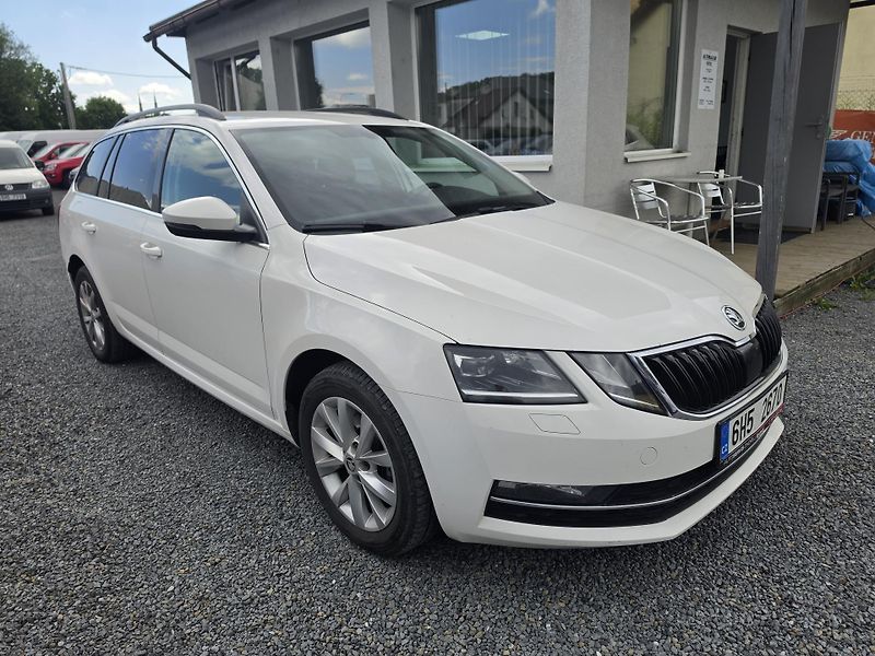 Škoda Octavia 2.0 TDI DSG 4x4 Led kei - fotka 1 z 19