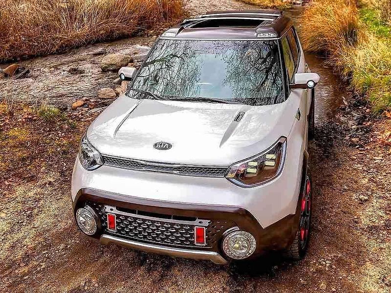 Kia Trail’ster.