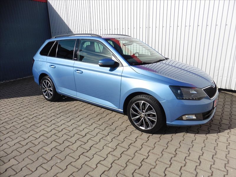 Škoda Fabia Combi 1.2 TSi Edition - fotka 2 z 14