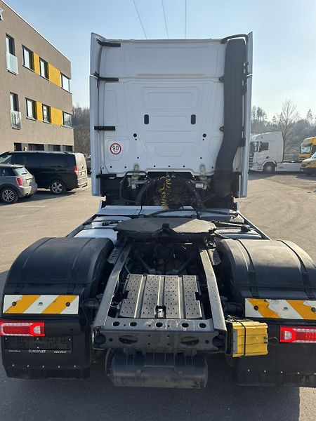 Mercedes-Benz Actros 1848 EURO 6 jednookruhová hydr - fotka 8 z 26