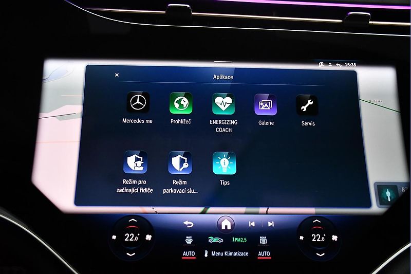 Mercedes-Benz EQS 580 4M AMG HYPERSCREEN 99%SoH - fotka 32 z 46