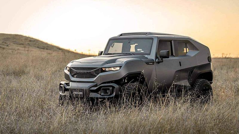 Rezvani Tank.