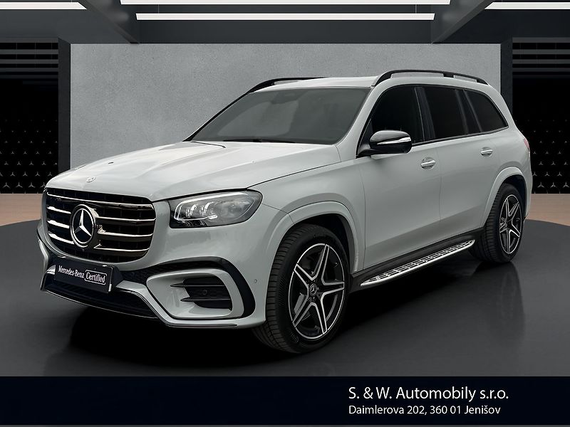 Mercedes-Benz GLS 450 D 4MATIC - fotografie inzerátu
