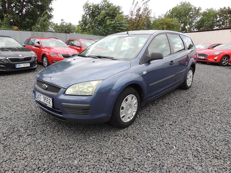 Ford Focus (2006) 1,6TDCi,80kw,Combi,klima - fotografie inzerátu