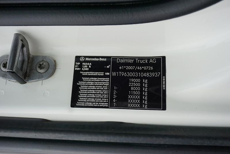 Mercedes-Benz Actros (2020) 1830 / E 6 / MP 5 / KONTENER + - fotka 11 z 49