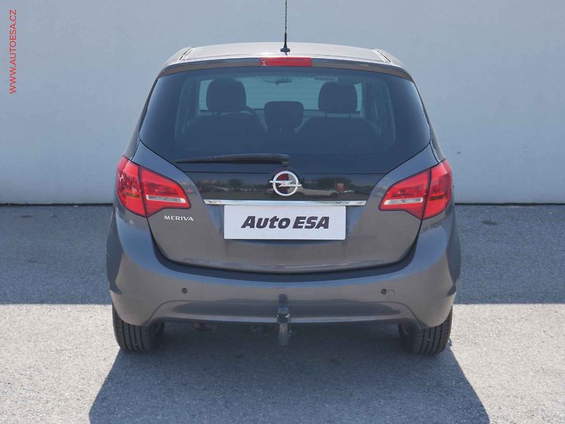 Opel Meriva (2012) 1.4i, ČR, AC, tempo - fotka 5 z 13