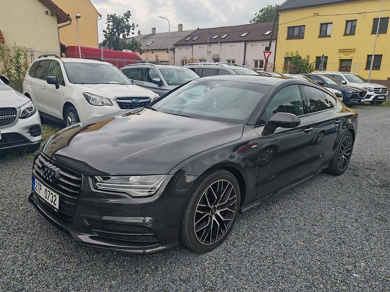 Audi A7 3.0 BiTDI V6 DSG S-Line Tz - fotka 3 z 24