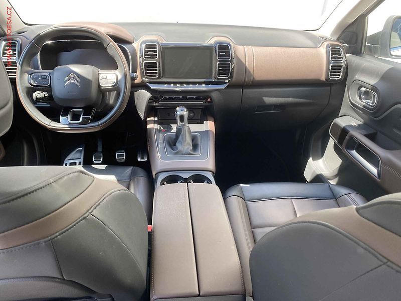 Citroën C5 Aircross (2019) 1.2PT, Shine, kůže, panor - fotka 8 z 21