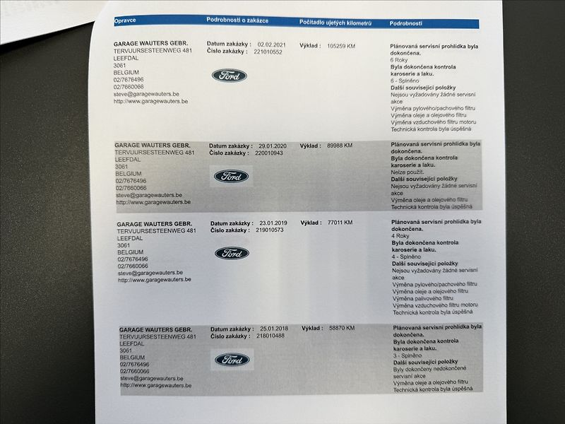 Ford Ranger 3,2 Wildtrak,AT,Hardtop,po ser - fotka 34 z 36
