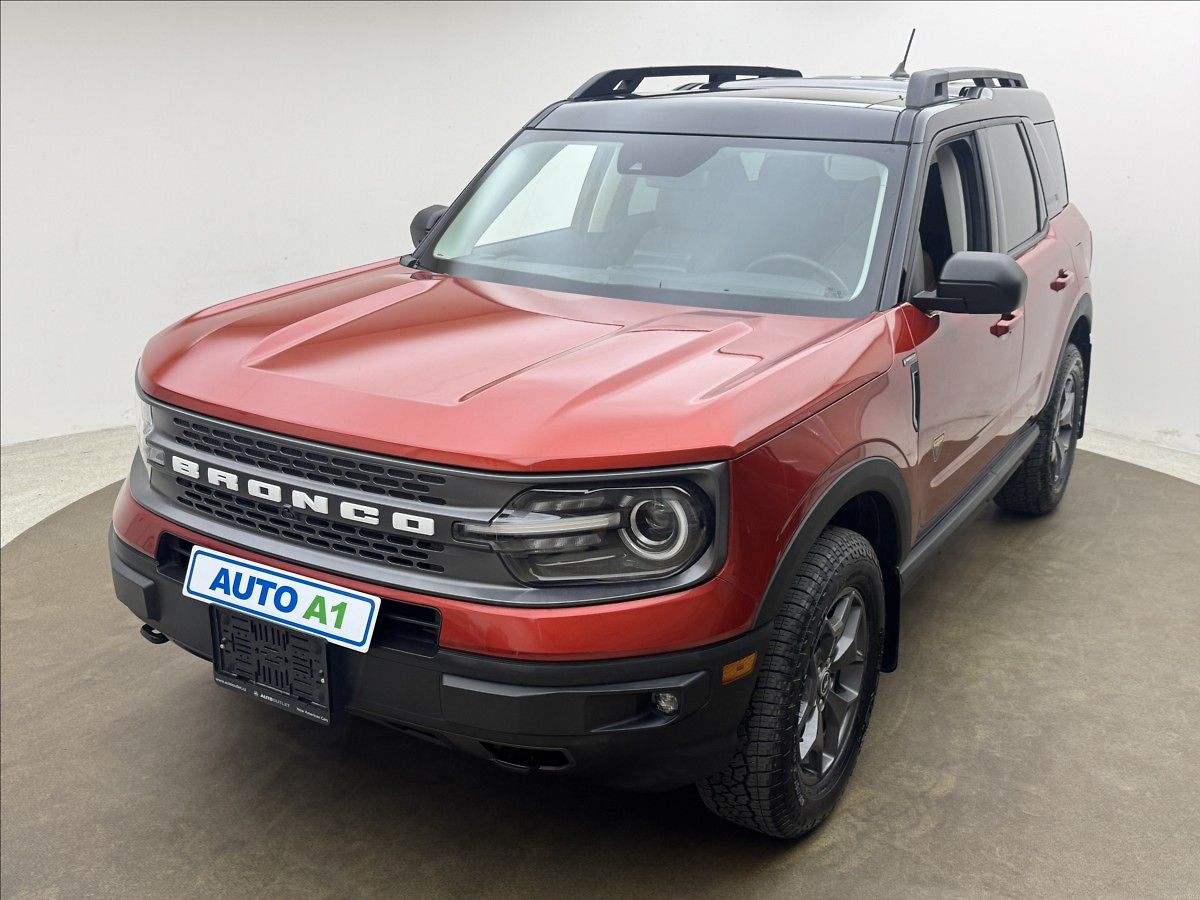 Ford Bronco Sport 2,0 BADLANDS 4X4 GOAT DPH B&O