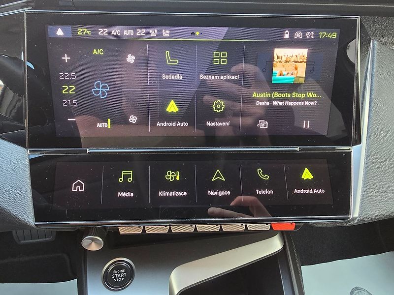 Peugeot 408 ALLURE 96kW KAMERA NAVI ČR-DPH - fotka 36 z 49