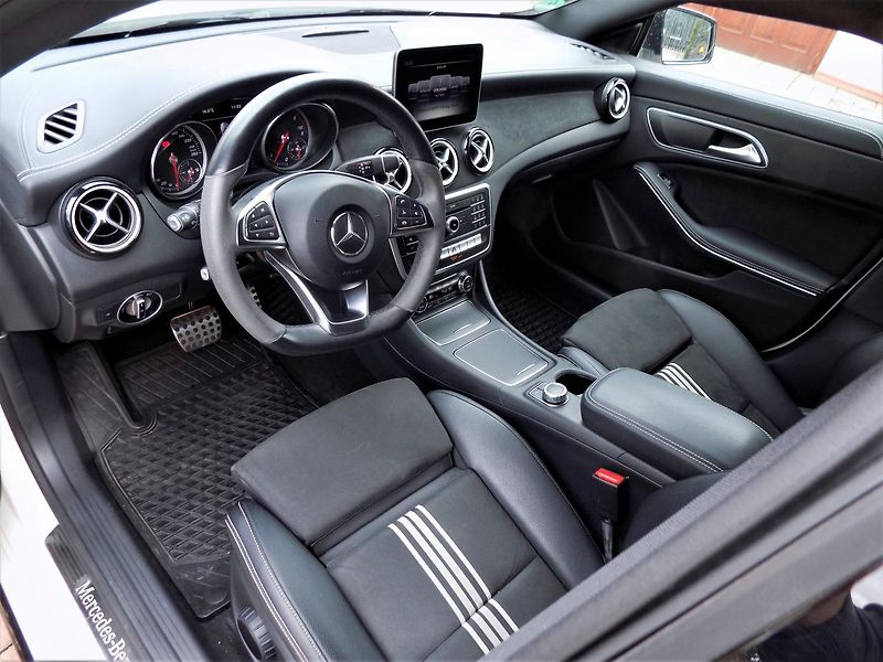 Mercedes-Benz CLA 2,1 200d 4MATIC SB AMG line - fotka 6 z 15