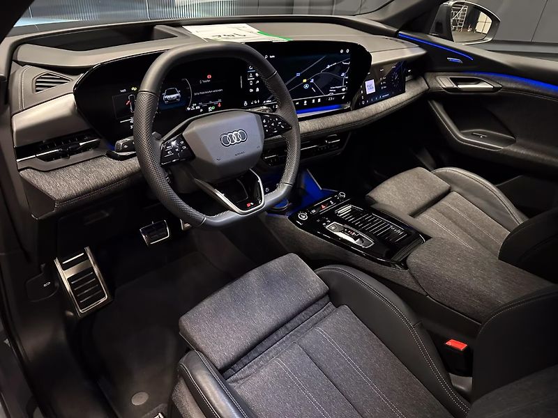 Audi Q6 e-tron perf. S-Line B&O Vzduch Pano - fotka 11 z 28