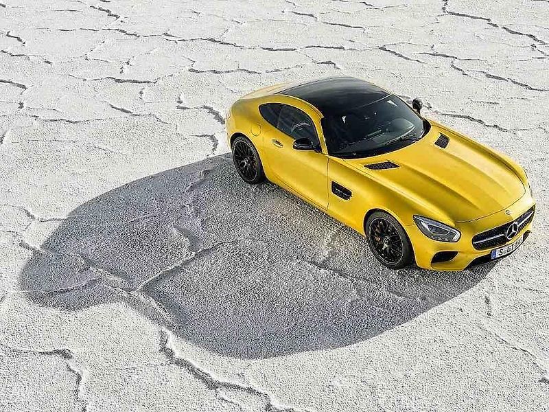 Mercedes-AMG GT.