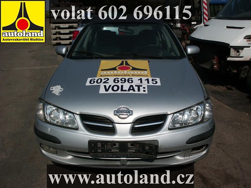 Nissan Almera (2000) VOLAT 602 696115 - fotka 1 z 10