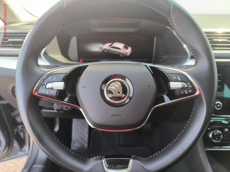 Škoda Superb (2022) 2.0TDi, ČR, Ambition, DSG - fotka 19 z 23