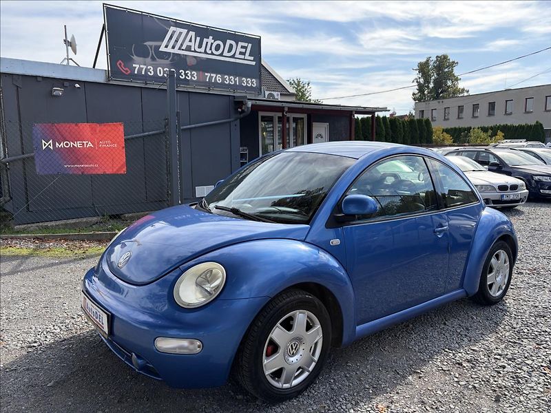 Volkswagen New Beetle 1,9 TDi 66 kW  Klima,VyhřSedad - fotka 2 z 32