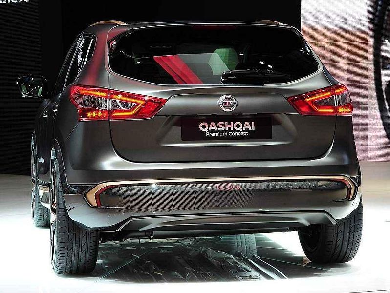 Koncept Nissan Qashqai Premium.
