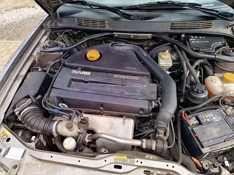Saab 9-3 (2001) 2.0TS - fotka 27 z 31