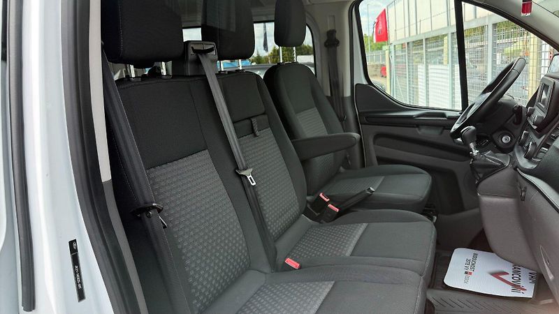 Ford Transit Custom (2018) 2.0TDCi 77kW *L1H1*9míst* - fotka 15 z 22