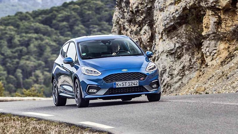 Ford Fiesta ST.