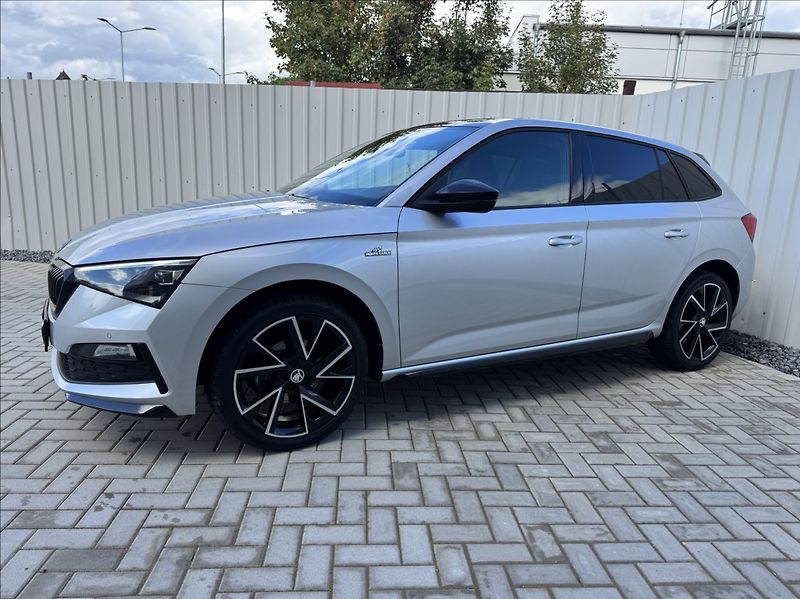 Škoda Scala 1,5 TSI DSG Monte Carlo DPH ČR - fotka 3 z 50